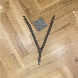 Cat & Jack Boy’s Suspenders and Handkerchief set
